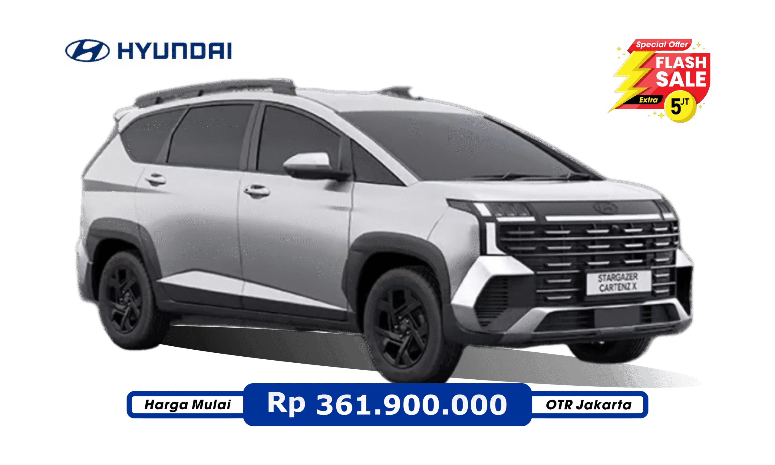 Promo harga Hyundai Stargazer Cartenz X Jakarta Utara
