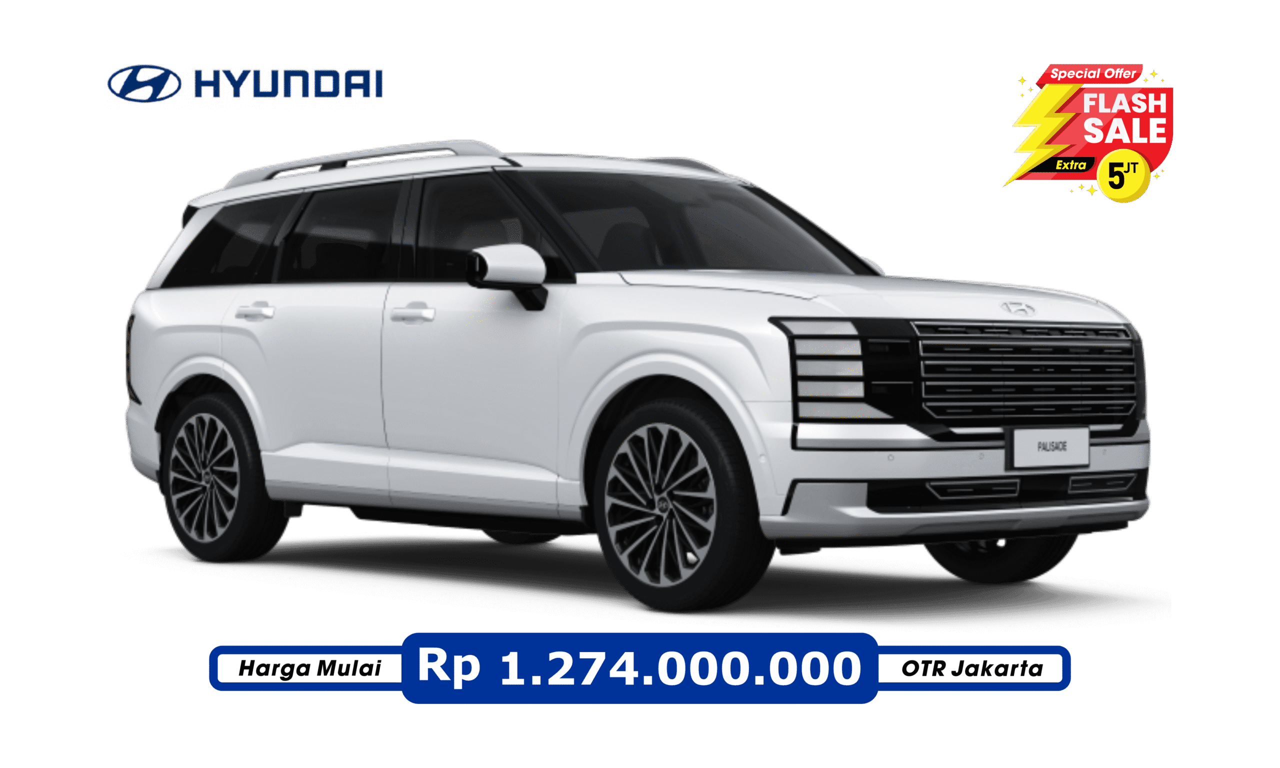 Promo dan Diskon Hyundai Palisade Hybrid Jakarta Utara 2025