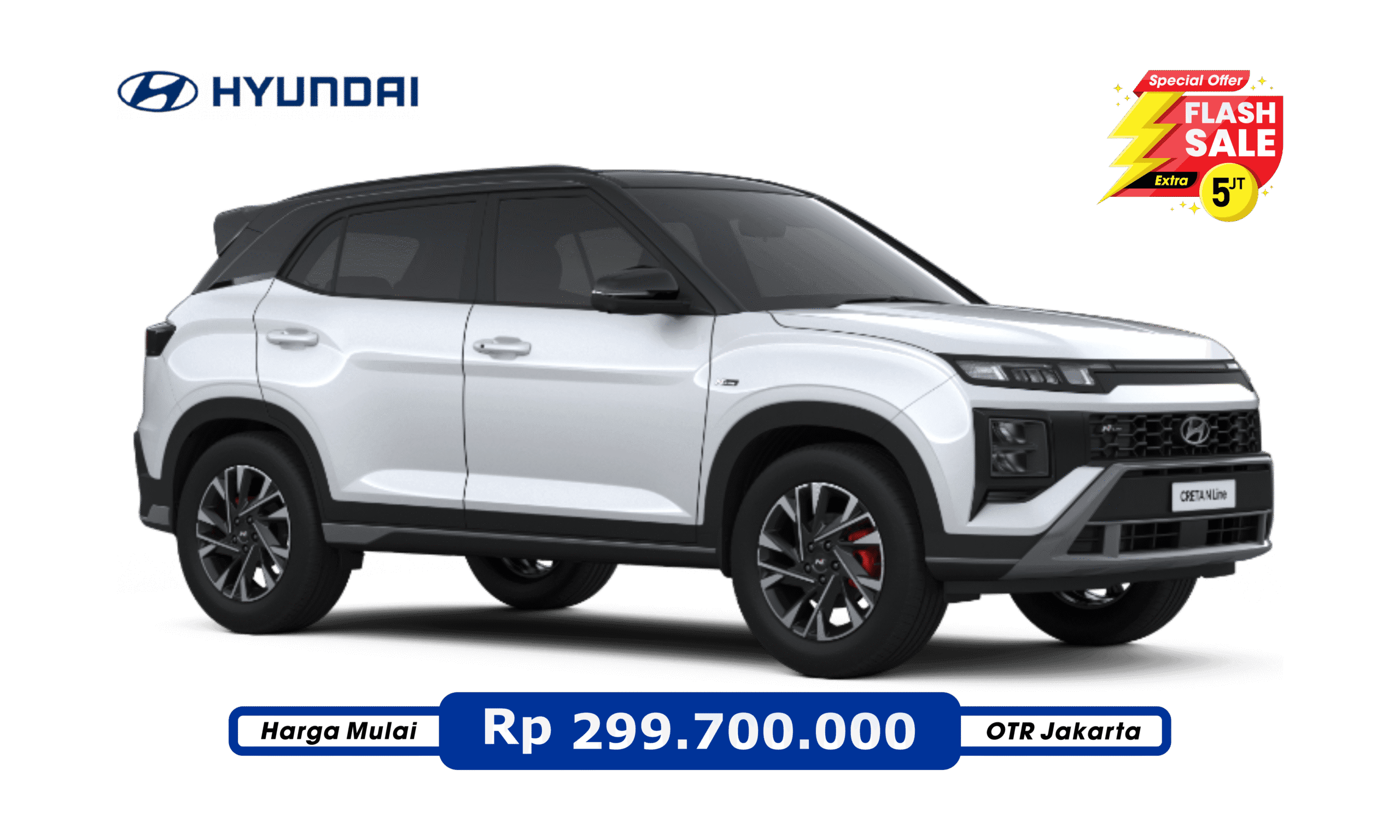 Harga Promo dan Diskon Hyundai New Creta 2025