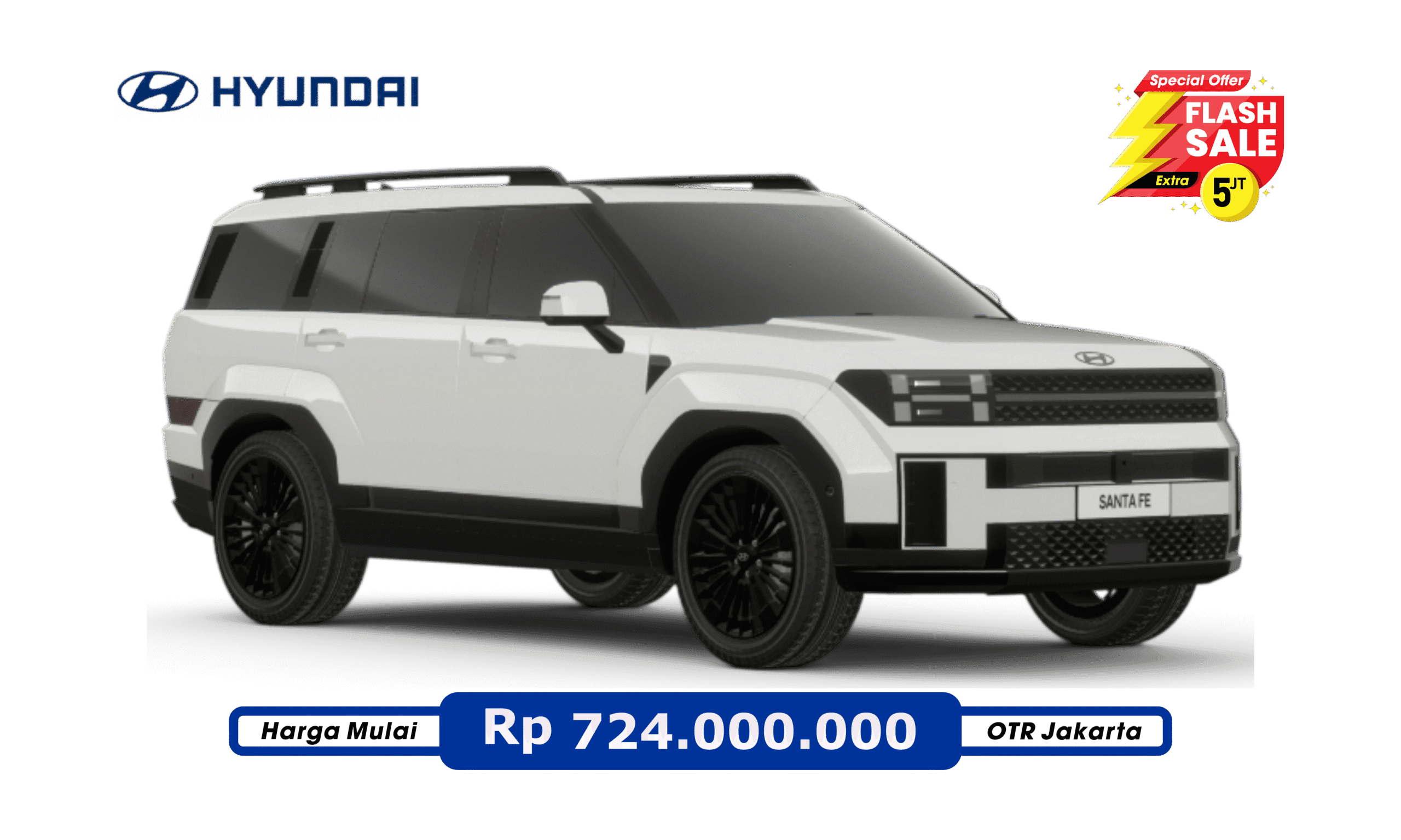 Promo dan Diskon Hyundai Santa Fe Jakarta Utara 2025