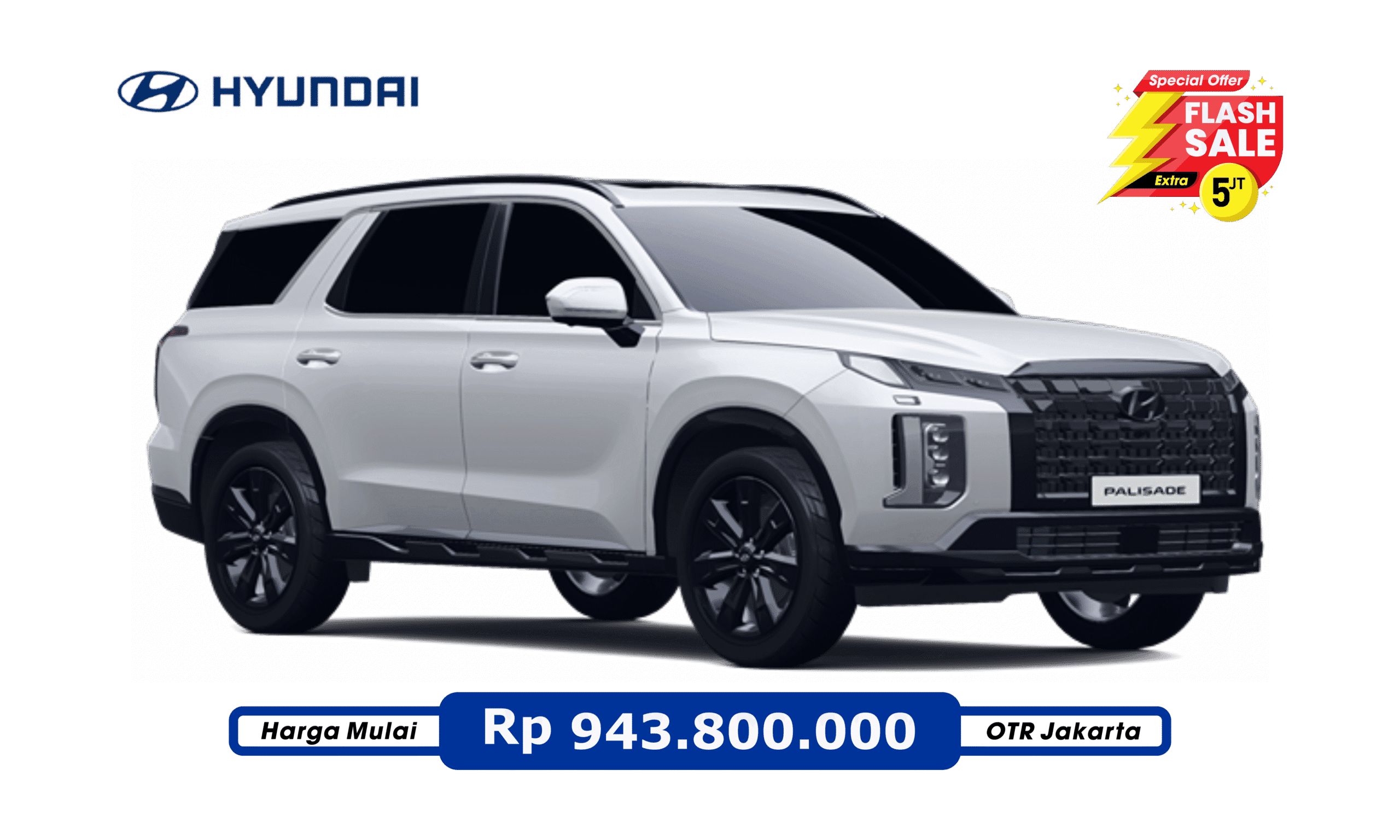 Promo dan Dsikon Hyunndai Palisade Jakarta Utara 2025