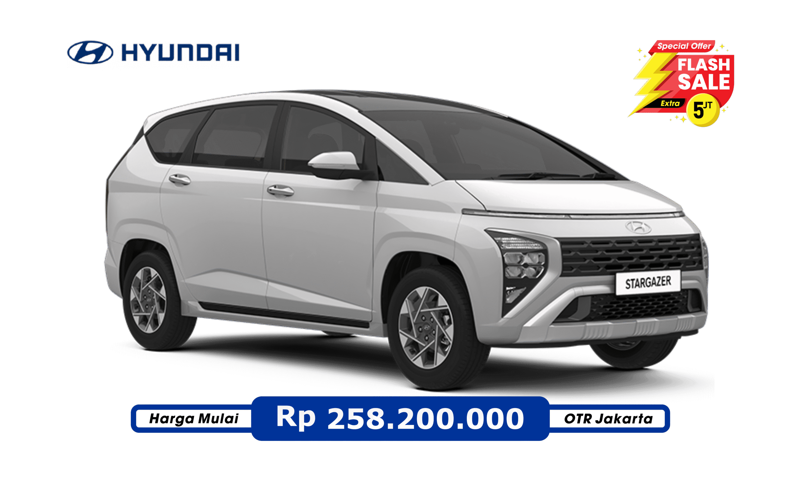 Harga Promo dan Diskon Hyundai Stargazer Jakarta Utara