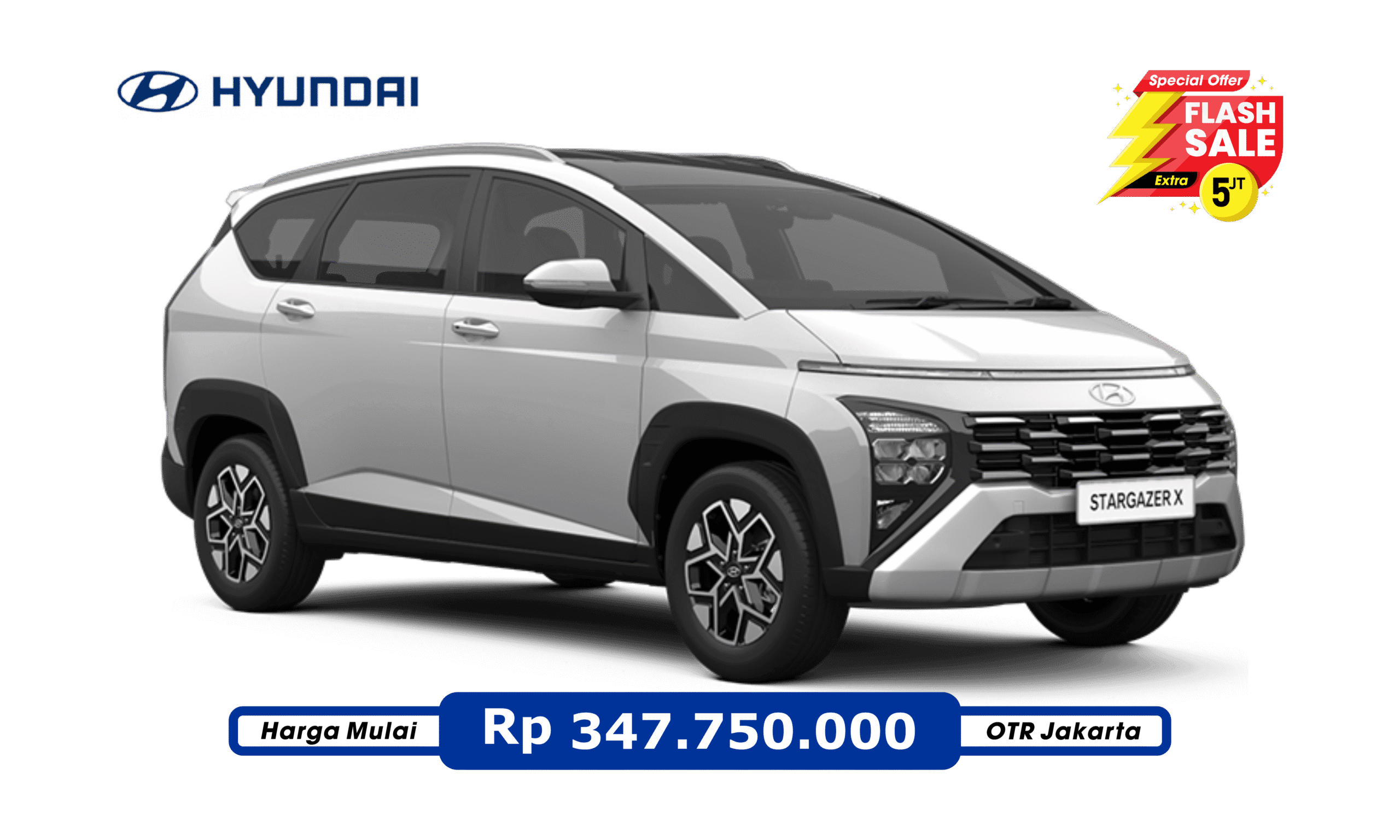 Harga Promo dan Diskon Hyundai Stargazer X Jakarta Utara
