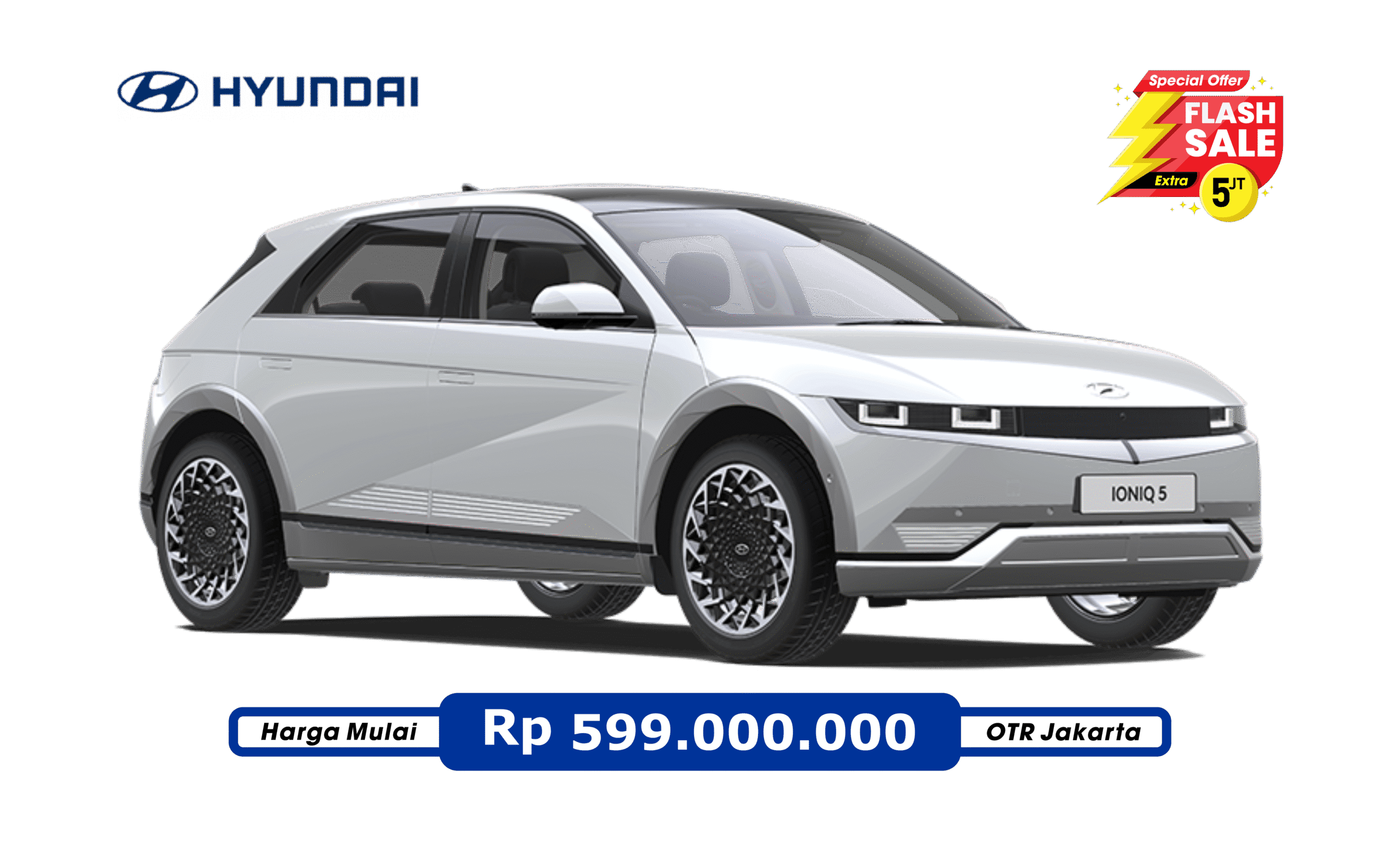 Harga Promo dan Diskon Hyundai Ioniq 5 Jakarta Utara