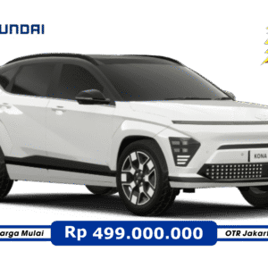 Harga Promo dan Diskon Hyundai Kona Electric Jakarta Utara