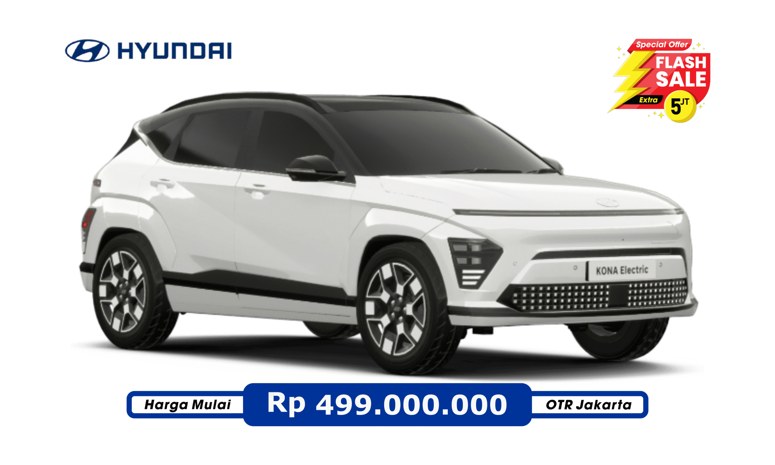Harga Promo dan Diskon Hyundai Kona Electric Jakarta Utara