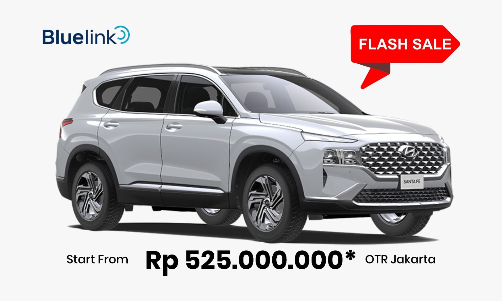 Harga Promo dan Diskon Hyundai Santa Fe Jakarta Utara