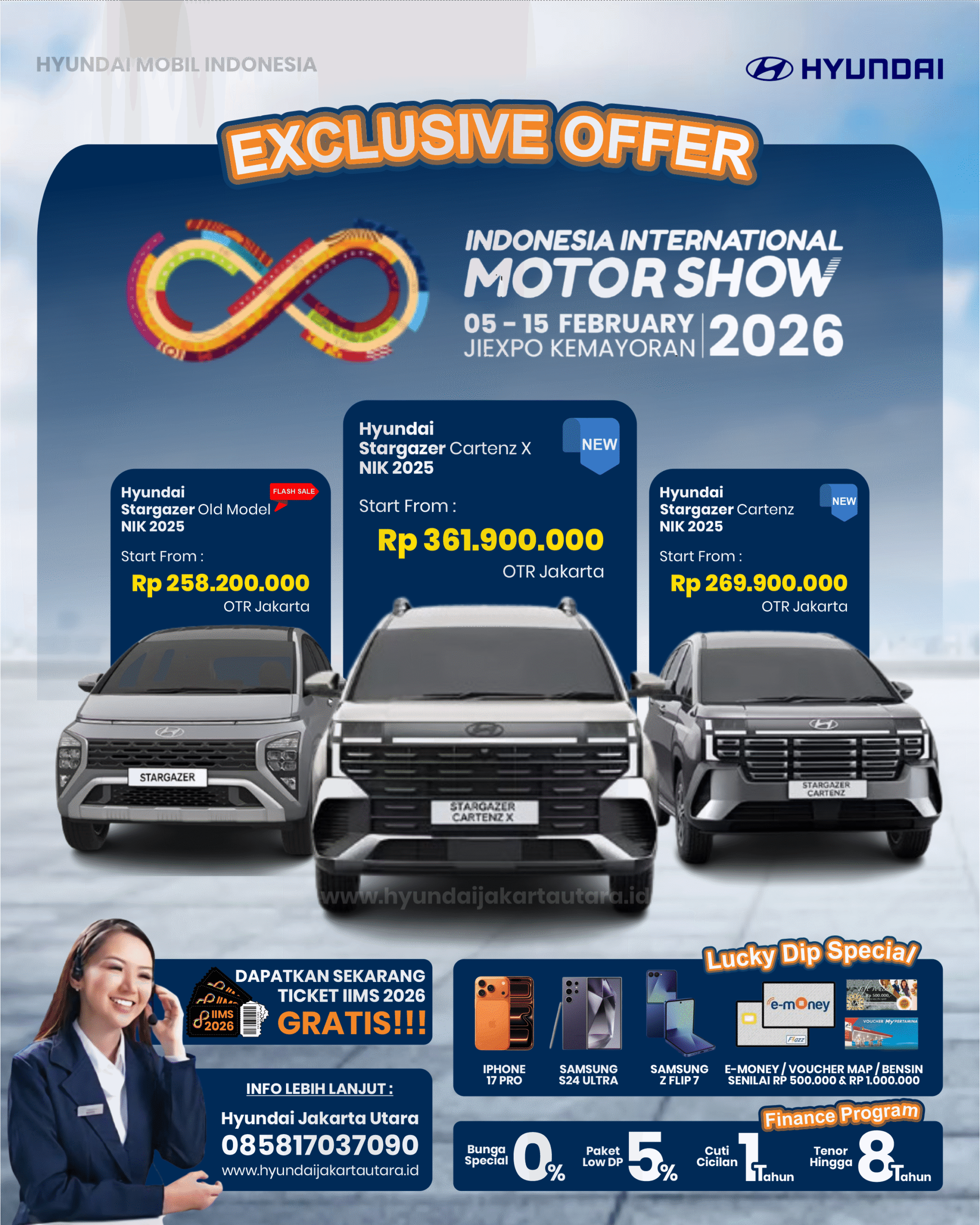 IIMS STARGAZER - DICKY